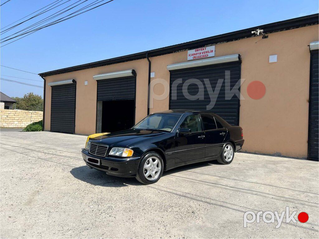 Mercedes C 230, 2.3 L, 1999 il, 305 213 km — Avtomobillər, Masallı (4)