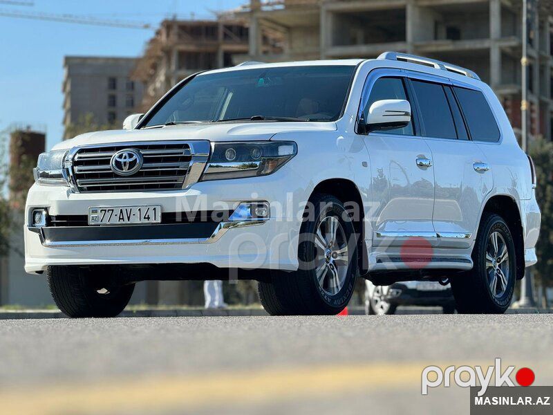 Toyota Land Cruiser, 2018 il — Minik avtomobili icarəsi, Bakı (5)