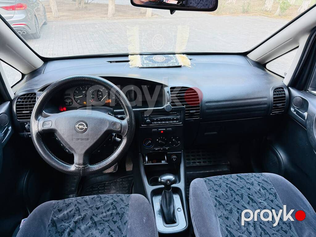 Opel Zafira, 2.2 L, 2001 il, 337 000 km — Avtomobillər, Sumqayıt (8)