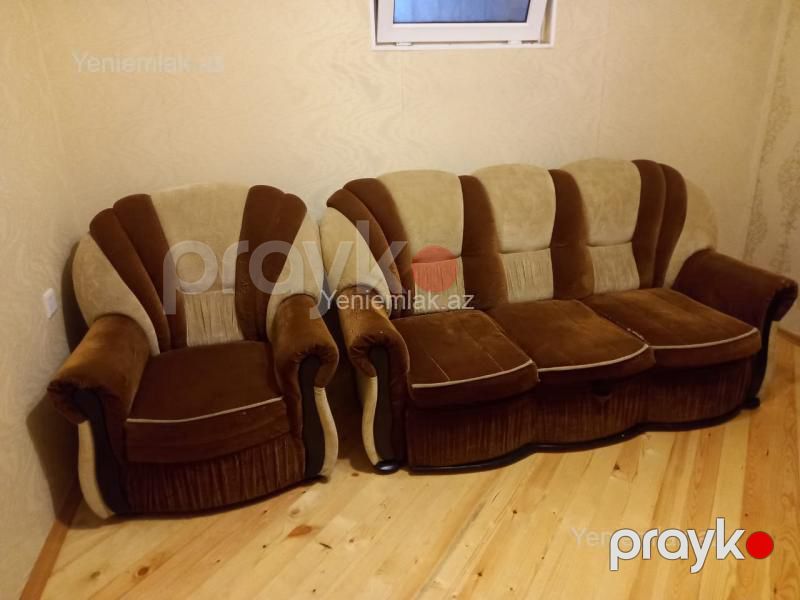 Kirayə 2 otaqlı Bina evi menzil (Köhnə tikili), 50 m², Binəqədi rayonu — Mənzil, Bakı (4)
