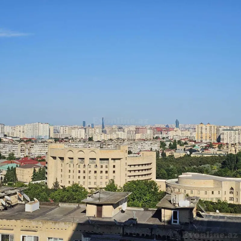 Satılır 3 otaqlı Mənzil Yeni tikili 137 m² Bakı, Binəqədi r., Nəsimi m — Bakı