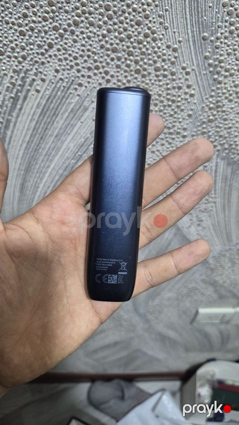 Iqos iluma çeke bilmirem deye satiram yeni kimidir — Bakı