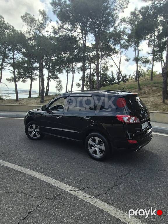Hyundai Santa Fe, 2.4 L, 2012 il, 186 000 km — Avtomobillər, Bakı (4)