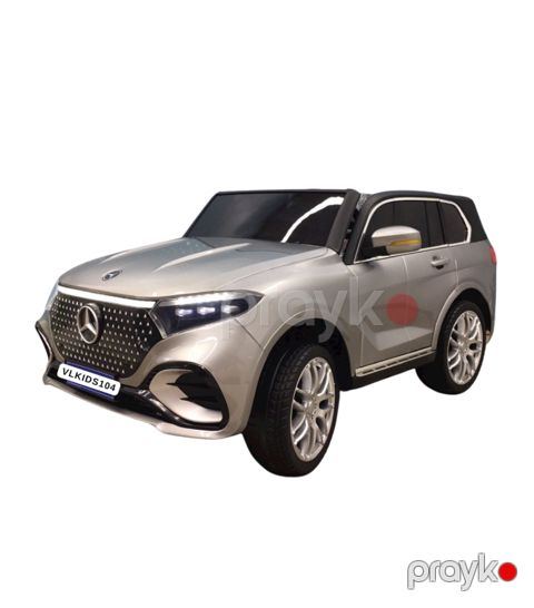 Uşaq elektrik avtomobili Mercedes VL-KIDS-104, boz — Bakı