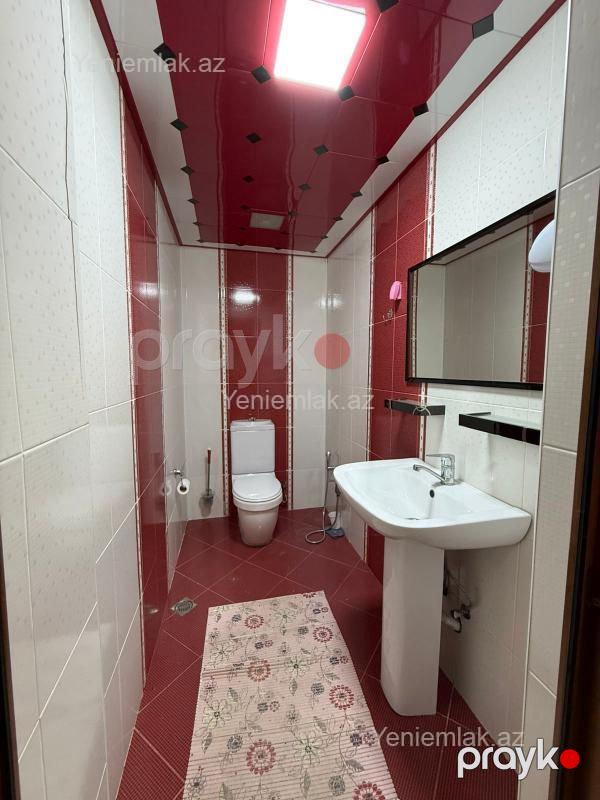 Kirayə 3 otaqlı Bina evi menzil (Yeni tikili), 120 m², Nizami rayonu — Mənzil, Bakı (9)