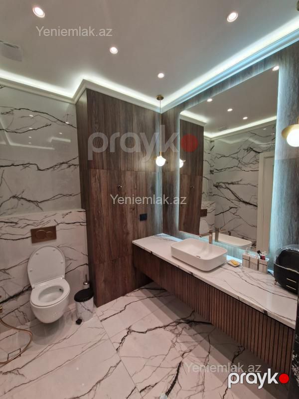 Kirayə 4 otaqlı Bina evi menzil (Yeni tikili), 210 m², Xətai rayonu — Mənzil, Bakı (12)