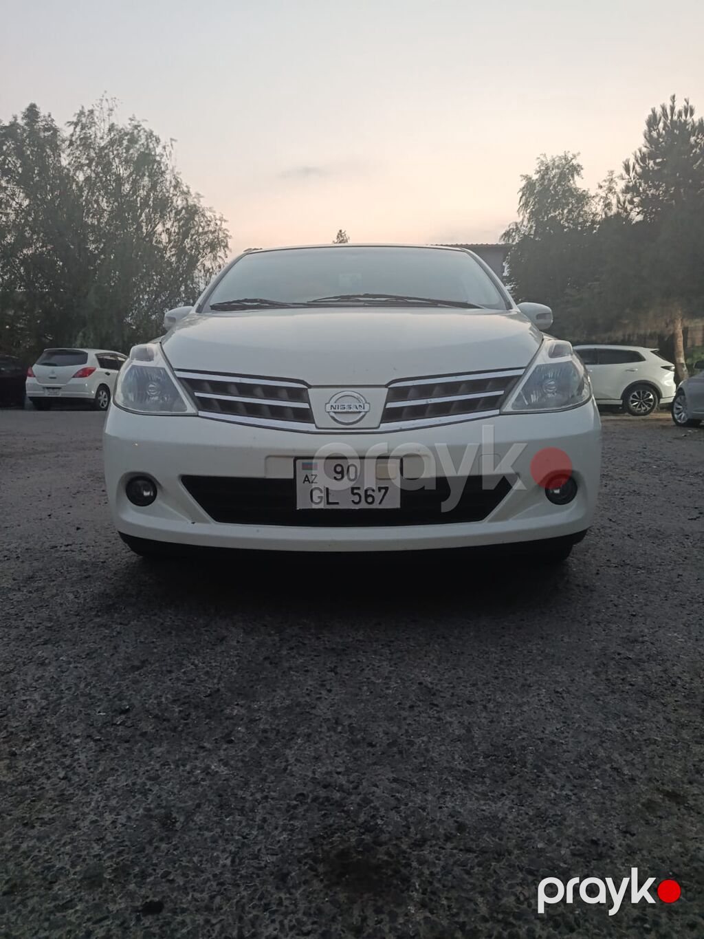 Nissan Tiida: 1.6 l 2008 il Sedan — Avtomobillər, Digah (2)