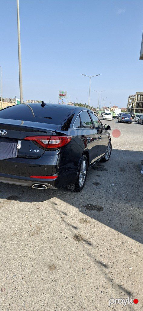 Hyundai Sonata, 2.0 L, 2017 il, 270 000 km — Avtomobillər, Bakı (3)