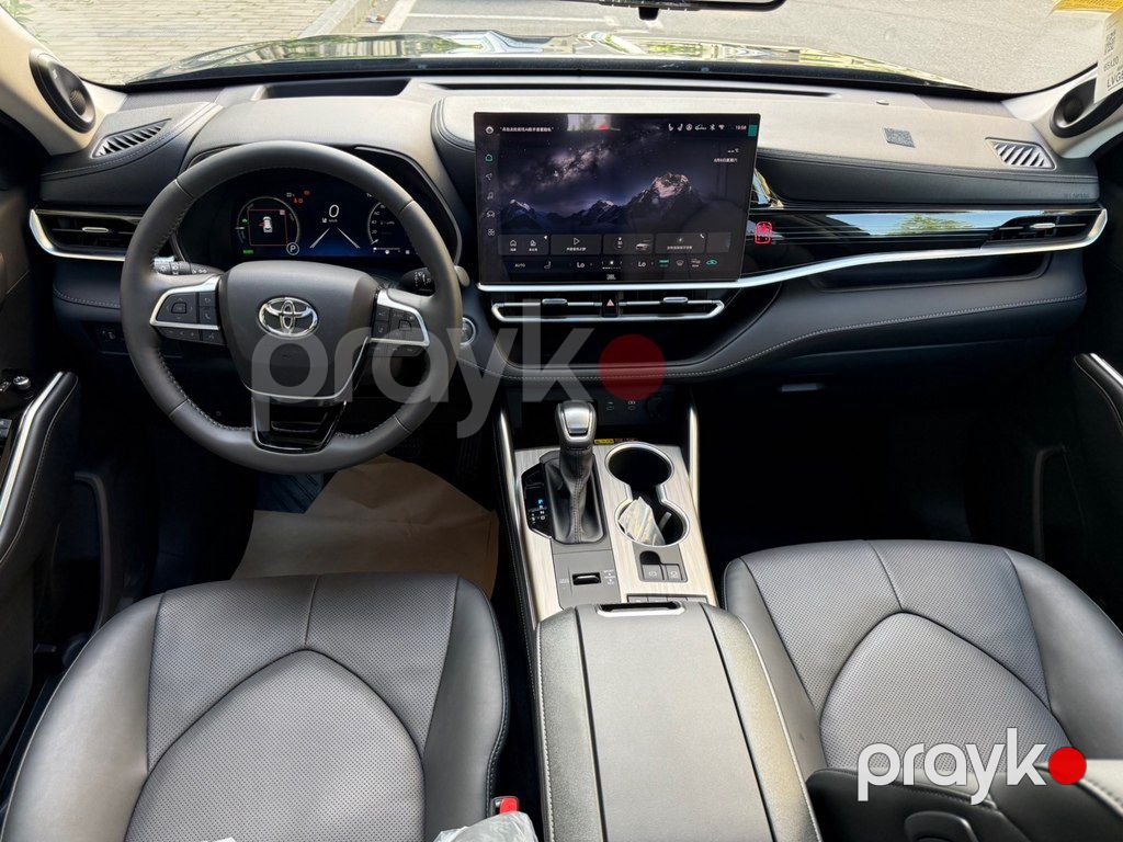Toyota Highlander, 2.5 L, 1.6 kWh, 2026 il, yeni — Avtomobillər, Bakı (7)