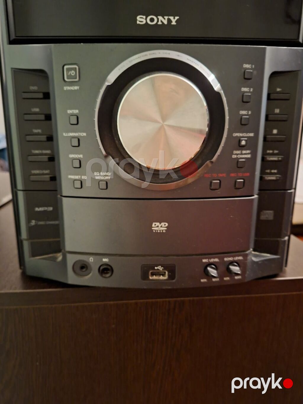 Sony mini Hi‑Fi komponent sistemi (MHC seriyası) – iki ədəd güclü — Akustik sistemlər, Şəki (5)