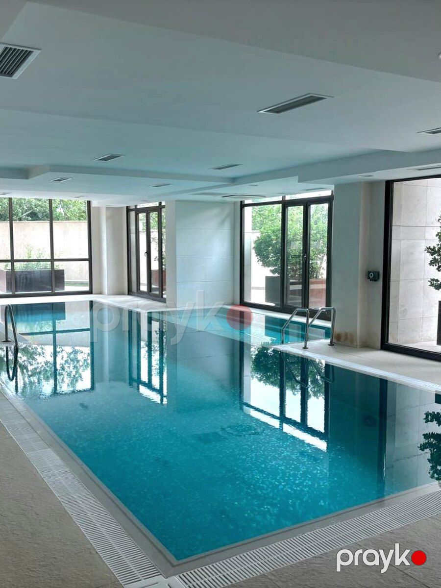 İcarəyə verilir 3 otaqlı yeni tikili 140 m² — Mənzil, Bakı (11)