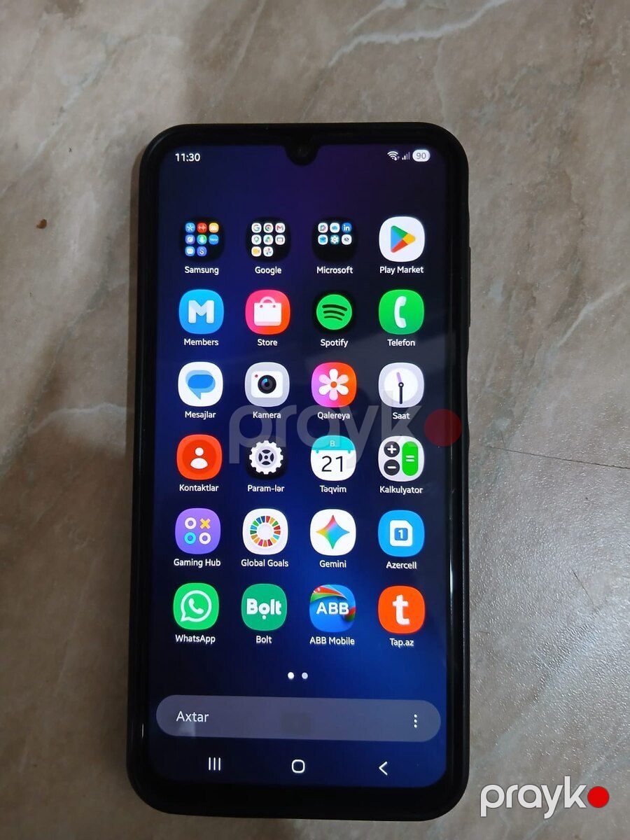 Samsung Galaxy A15 Magical Blue 128GB/6GB — Smartfonlar, Bakı (2)