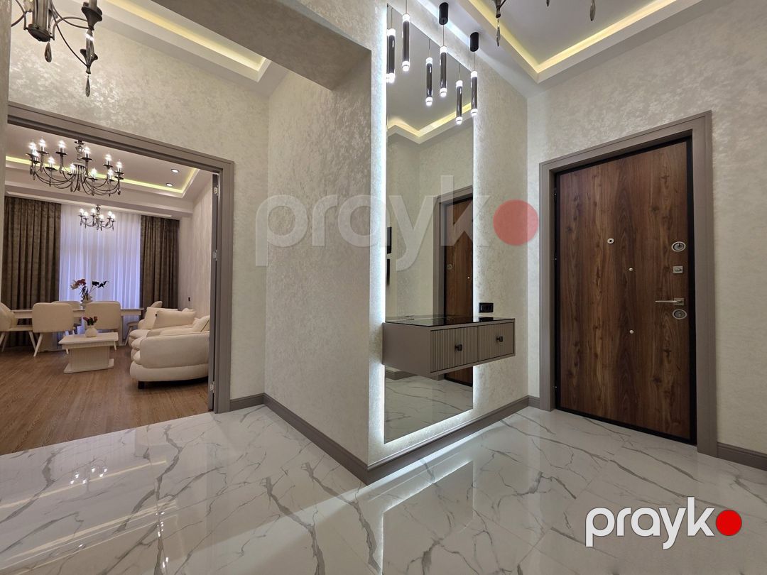 Satılır 3 otaqlı yeni tikili 120 m² — Mənzil, Bakı (2)