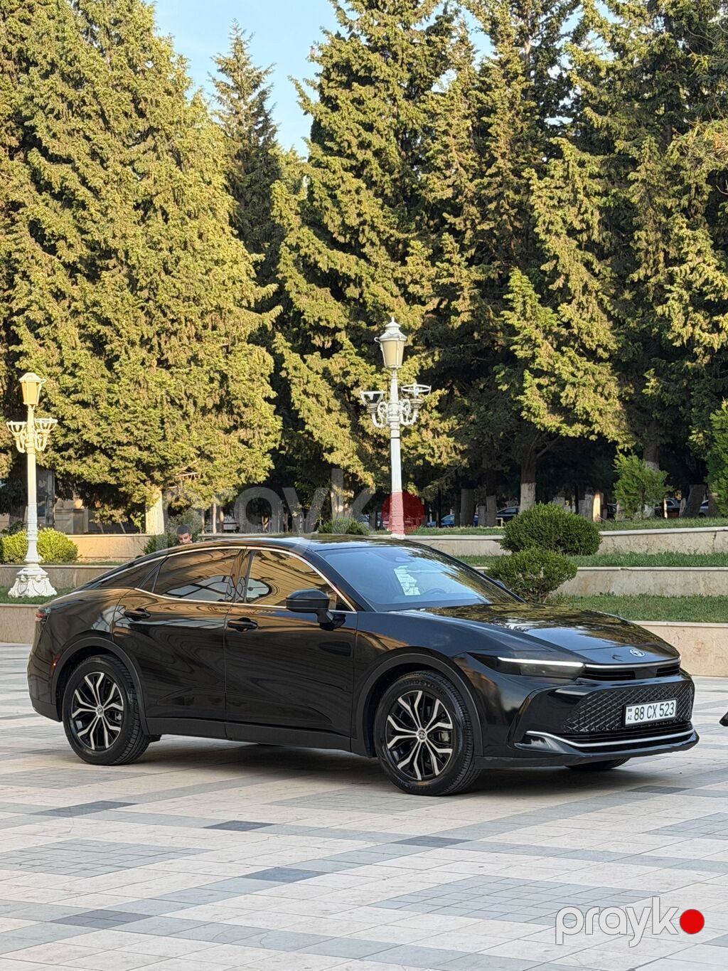 Toyota Crown: 2.5 l 2023 il Krossover 88-CX-523 — Avtomobillər, Xırdalan (3)