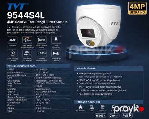 TVT-TD-9544s4l — Bakı