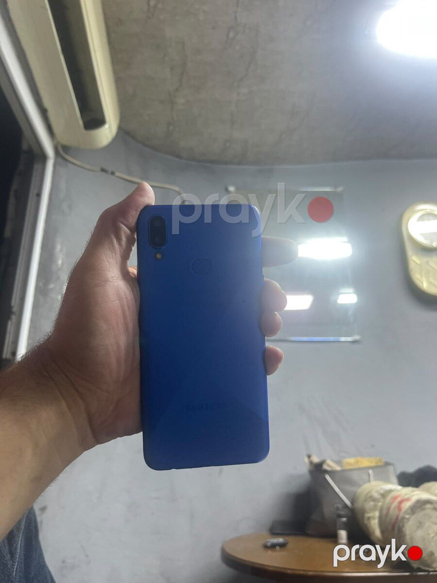 Samsung Galaxy A10s Blue 32GB/2GB — Smartfonlar, Bakı (3)