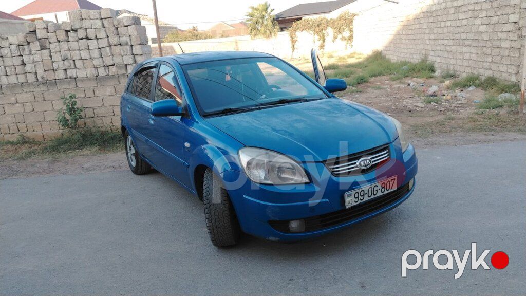 Kia Pride, 1.5 L, 2007 il, 412 158 km — Avtomobillər, Bakı (12)