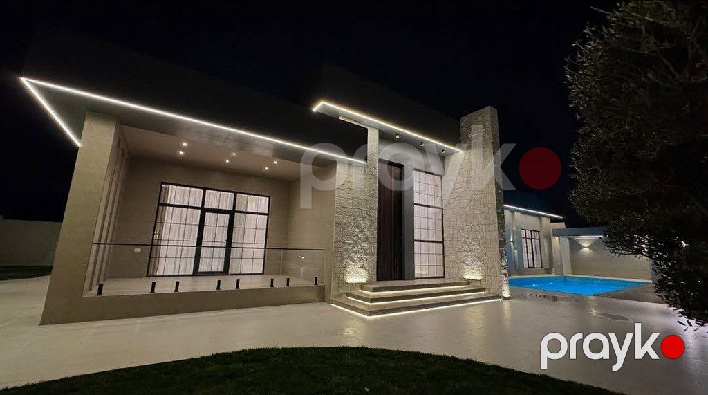 İcarəyə verilir 4 otaqlı həyət evi/bağ evi 300 m² — Ev, villa, Bakı (4)