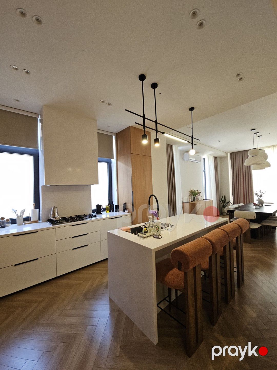 Satılır 5 otaqlı həyət evi/bağ evi 240 m² — Ev, villa, Bakı (6)