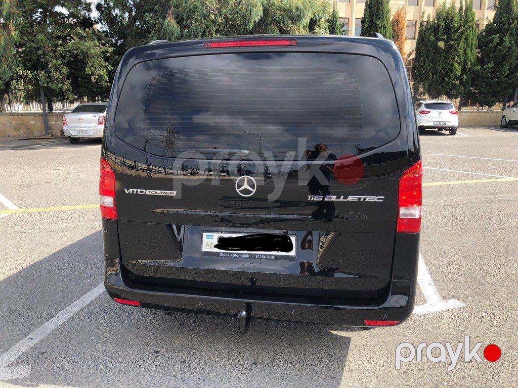 Mercedes Vito 119 CDI, 2.1 L, 2016 il, 133 842 km — Avtomobillər, Bakı (3)