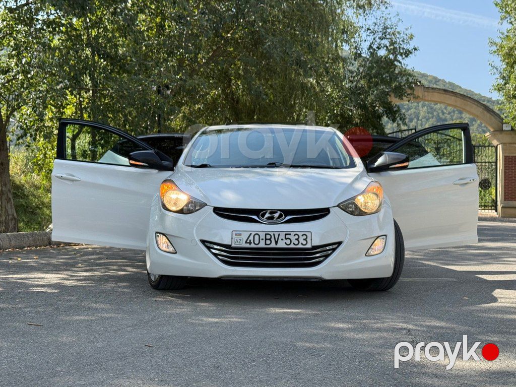 Hyundai Elantra, 1.8 L, 2012 il, 289 682 km — Avtomobillər, Quba (6)