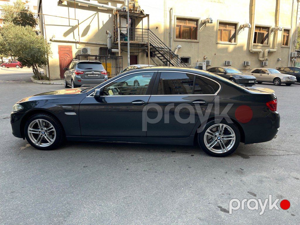 BMW 528, 2.0 L, 2013 il, 320 000 km — Avtomobillər, Bakı (11)
