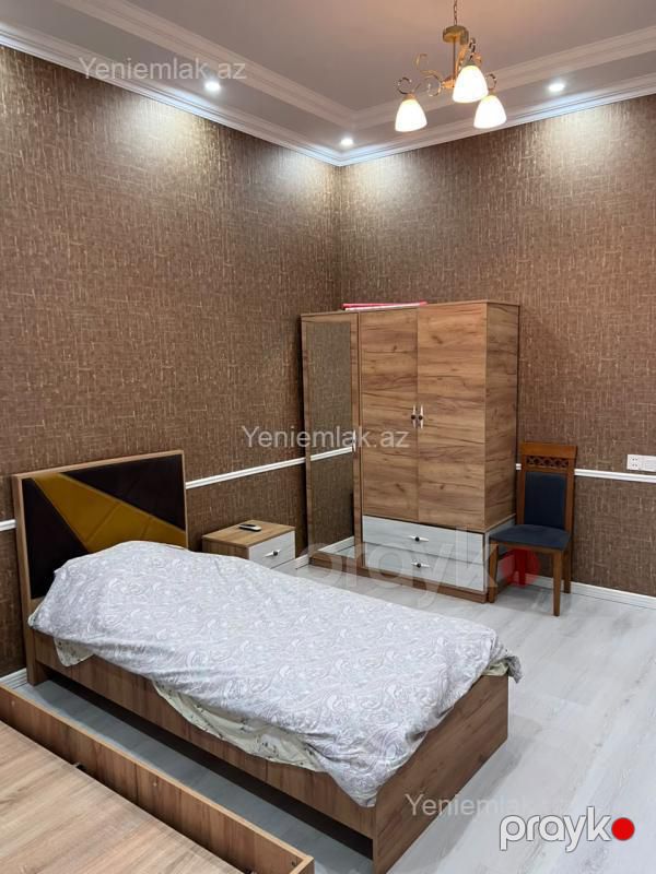 Kirayə 4 otaqlı Bina evi menzil (Yeni tikili), 180 m², Yasamal rayonu — Mənzil, Bakı (9)