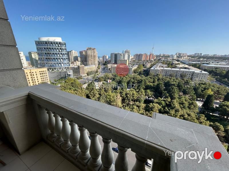 Satılır 3 otaqlı Bina evi menzil (Yeni tikili), 116 m², Yasamal rayonu — Mənzil, Bakı (7)