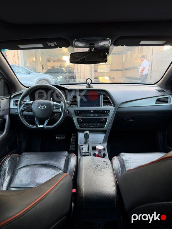 Hyundai Sonata, 2.0 L, 2015 il, 150 000 km — Avtomobillər, Bakı (8)