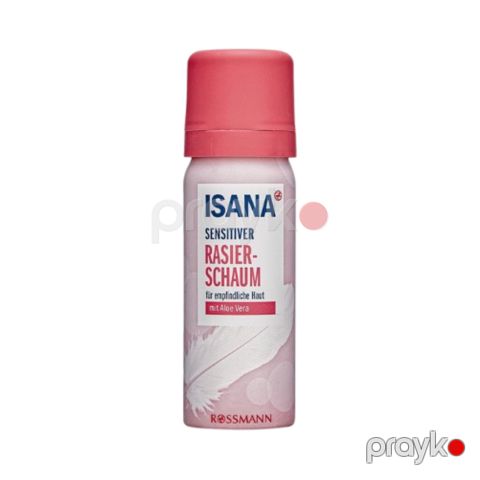 Qadınlar üçün təraş köpüyü Isana Sensitive Aloe Vera 50 ml — Bakı