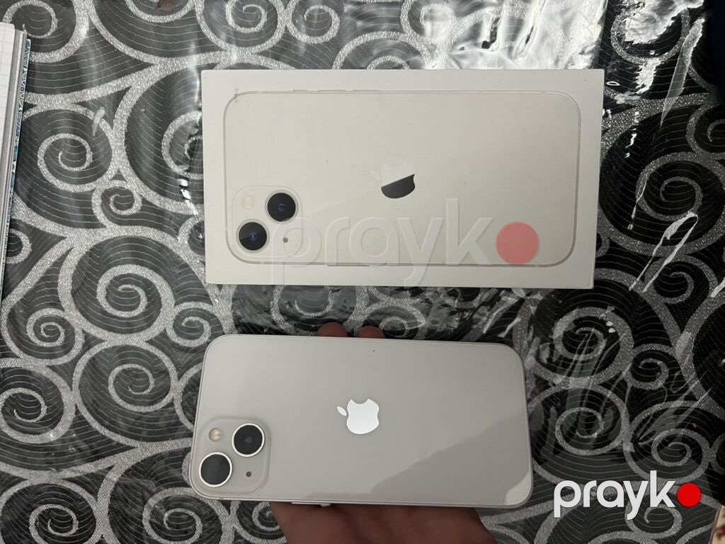 IPhone 13, 128 GB, Ağ — Apple iPhone, Bakı (2)