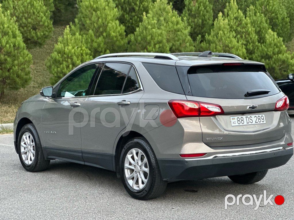 Chevrolet Equinox, 1.5 L, 2018 il, 72 000 km — Avtomobillər, Bakı (11)