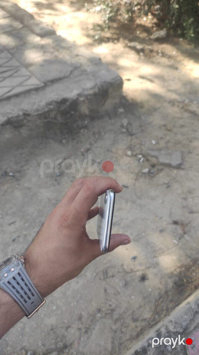 Apple iPhone X Silver 64GB/3GB — Smartfonlar, Bakı (6)