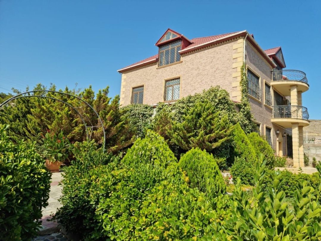 Villa, Şıxov qəs — Ev, villa, Bakı (6)