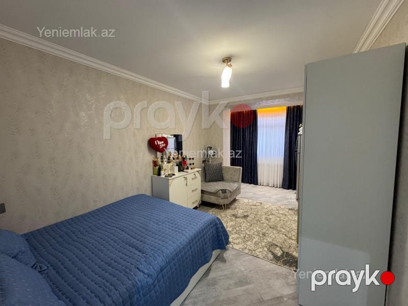 Satılır 3 otaqlı Bina evi menzil (Köhnə tikili), 80 m², 10-cu mikrorayon — Mənzil, Sumqayıt (4)
