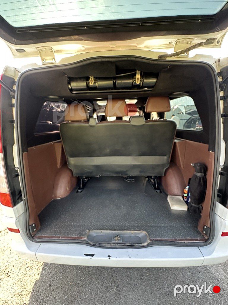 Mercedes Vito 111 CDI, 2.1 L, 2009 il, 440 100 km — Avtomobillər, Bakı (11)