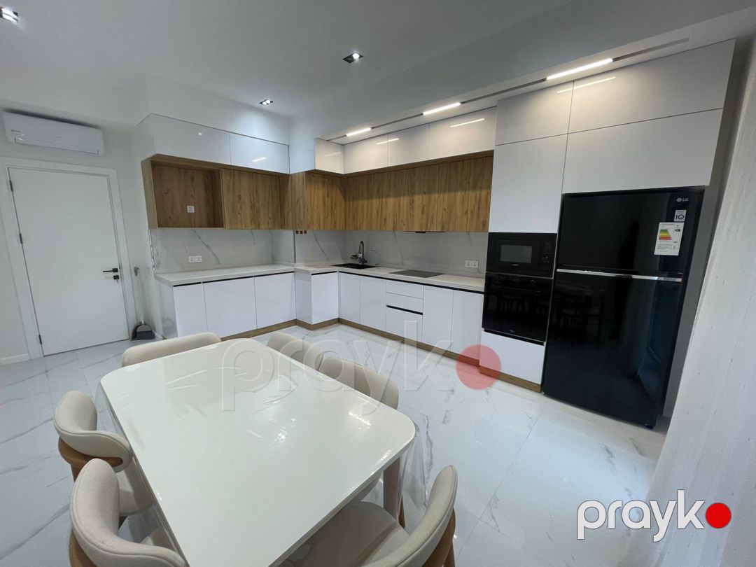 İcarəyə verilir 3 otaqlı yeni tikili 120 m² — Mənzil, Bakı (6)