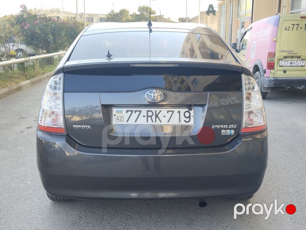 Toyota Prius, 1.5 L, 1.3 kWh, 2006 il, 572 926 km — Avtomobillər, Bakı (4)