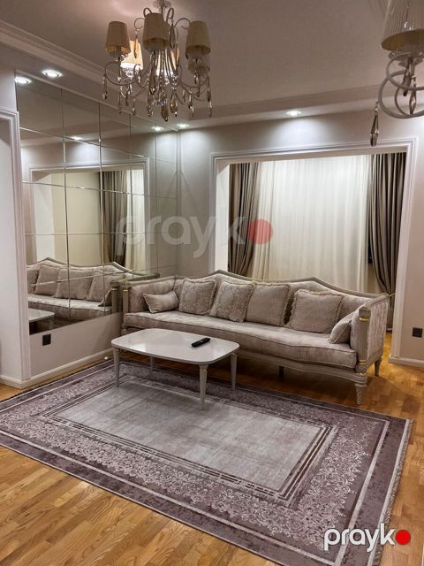 İcarəyə verilir 3 otaqlı yeni tikili 90 m² — Bakı