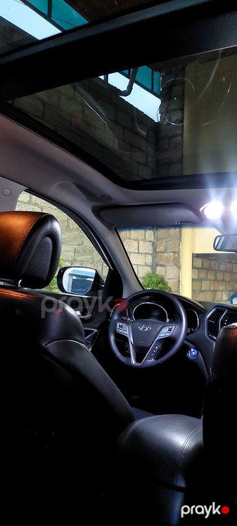 Hyundai Santa Fe, 2.4 L, 2013 il, 238 000 km — Avtomobillər, Bərdə (3)
