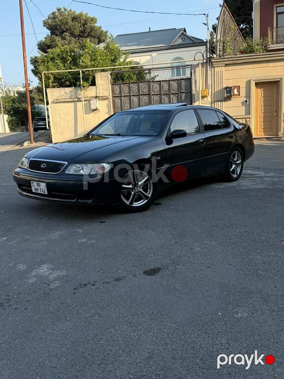 Lexus GS 300, 3.0 L, 1995 il, 508 494 km — Avtomobillər, Bakı (11)