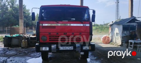 KamAz 55111, 11 L, 1982 il, 450 000 km — Qəbələ