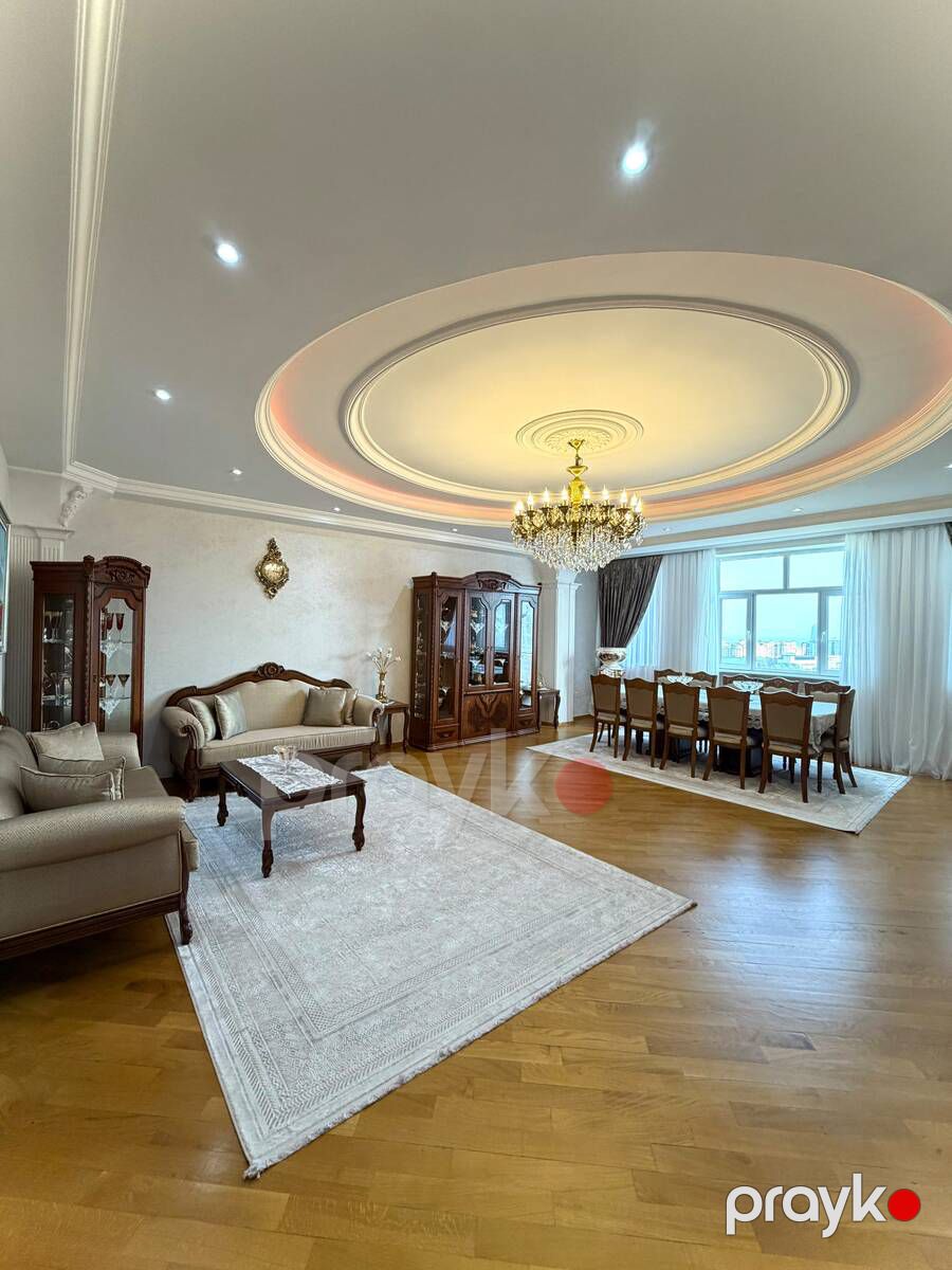 Satılır 4 otaqlı yeni tikili 220 m² — Mənzil, Bakı (4)