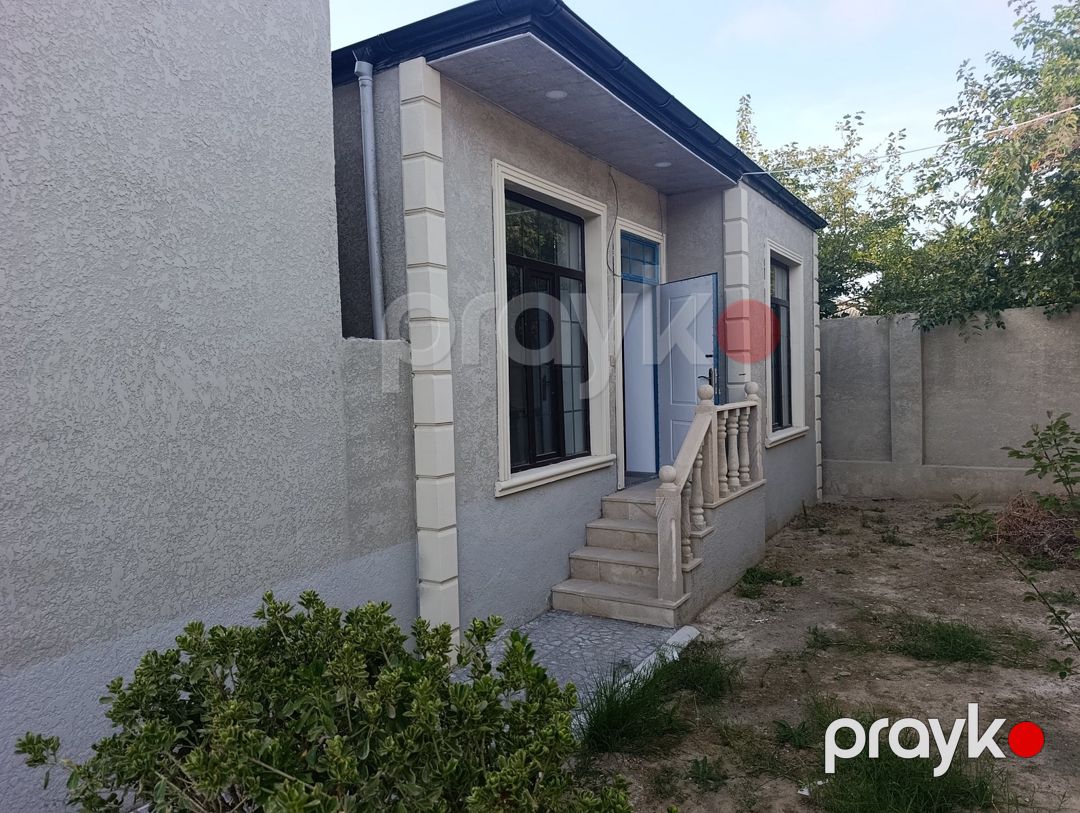 Satılır 3 otaqlı həyət evi/bağ evi 90 m² — Ev, villa, Bakı (3)