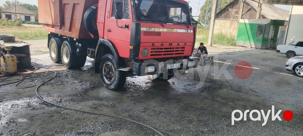 KamAz 55111, 11 L, 1982 il, 450 000 km — Yük maşınları, Qəbələ (9)