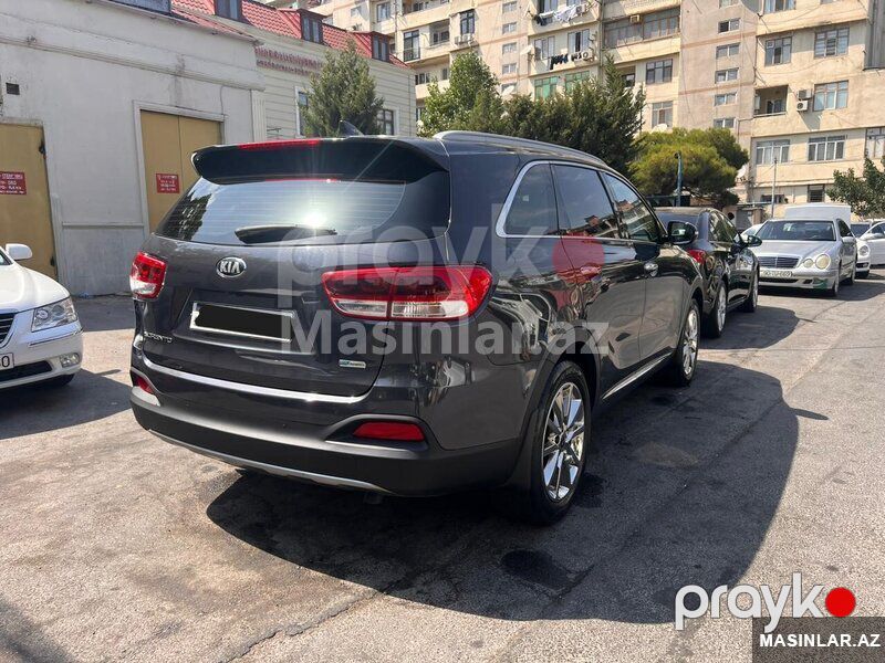 Kia Sorento, 2017 il — Minik avtomobili icarəsi, Bakı (3)
