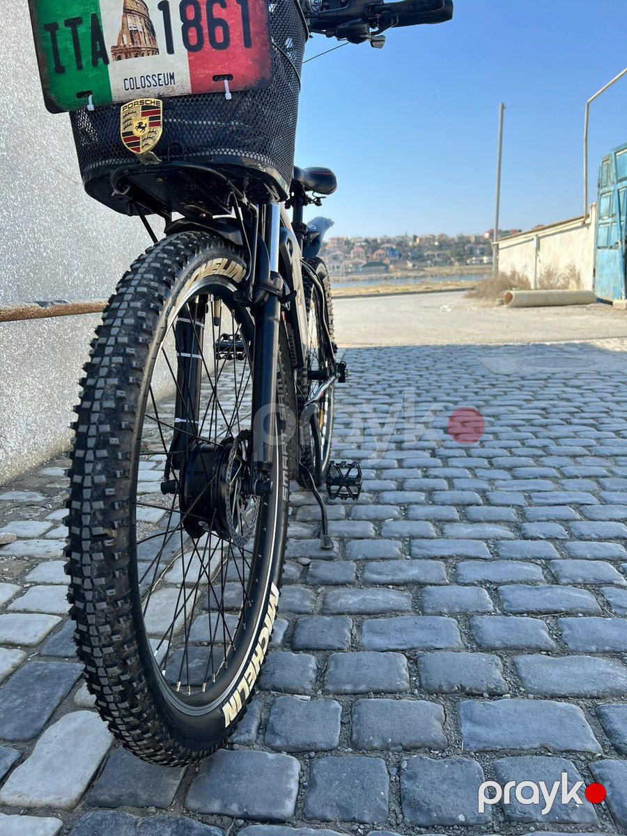 Elektrkli velosiped — Velosipedlər, Bakı (3)