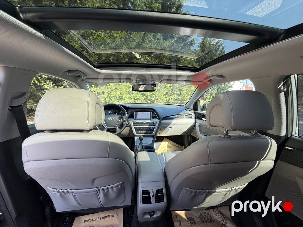Hyundai Sonata, 2.0 L, 1.4 kWh, 2017 il, 139 628 km — Avtomobillər, Bakı (3)