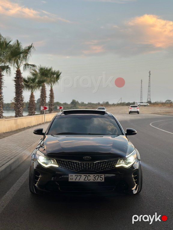 Kia Optima, 2.0 L, 2017 il, 204 387 km — Avtomobillər, Yevlax (2)