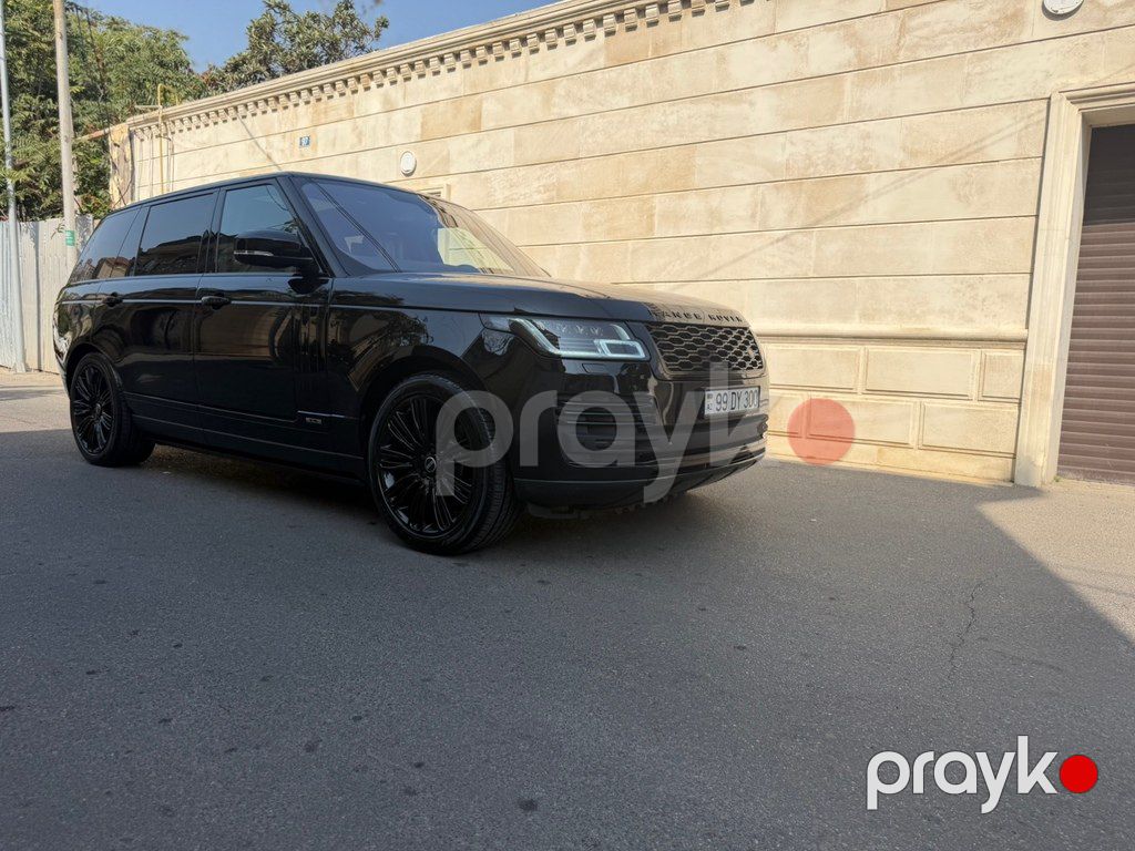 Land Rover Range Rover, 5.0 L, 2016 il, 125 000 km — Avtomobillər, Bakı (5)